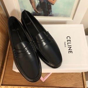 Celine Loafers Size 38.5 🖤 BNIB